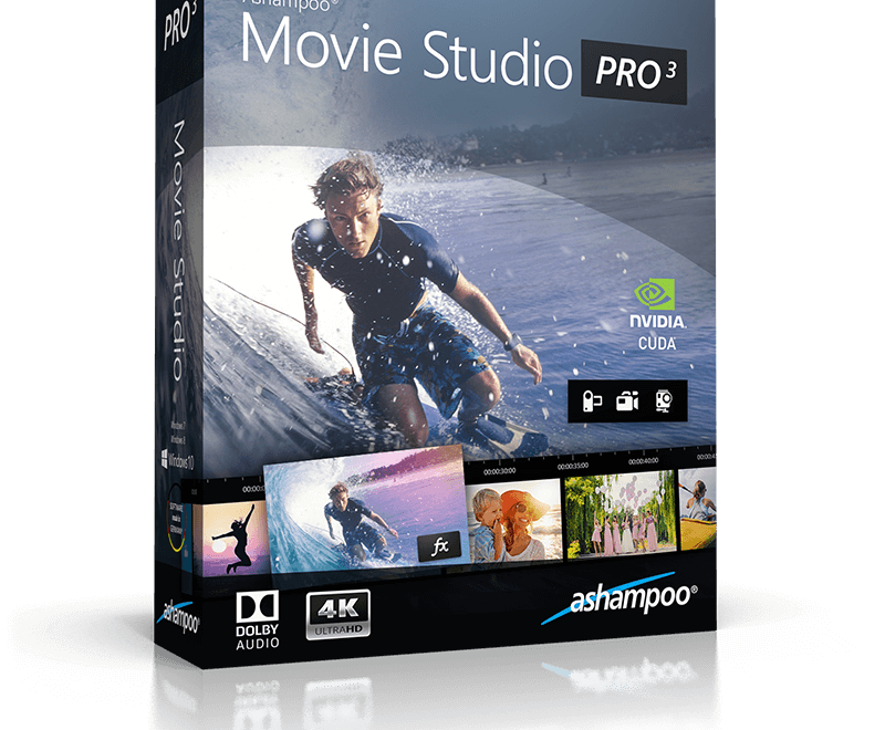 Ashampoo Movie Studio Pro 3.0.3 Free Full Activated + Download